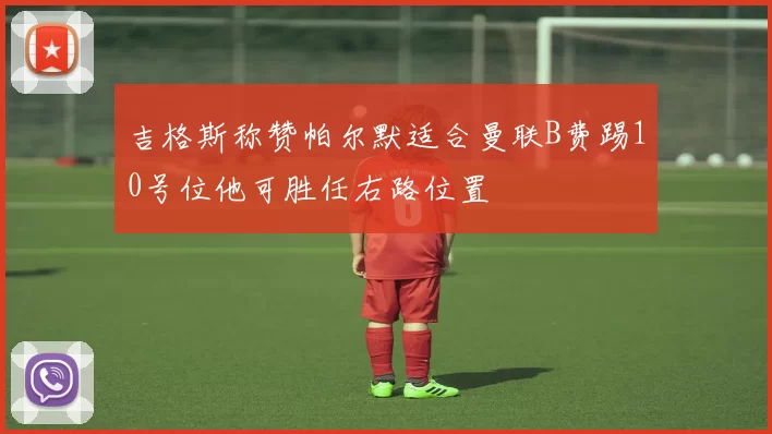 吉格斯称赞帕尔默适合曼联B费踢10号位他可胜任右路位置